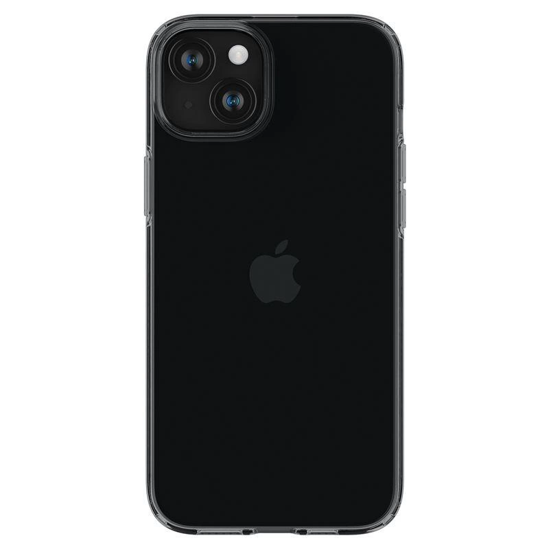 Spigen Crystal Flex iPhone 15 Plus dėklas – pilkas / skaidrus - Image 9