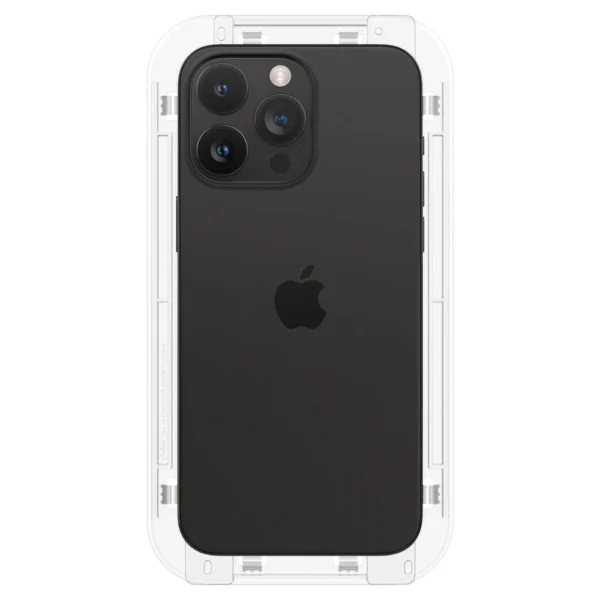 Spigen Glas.tR EZ Fit grūdintas stiklas iPhone 15 Pro Max – 2 vnt. - Image 7