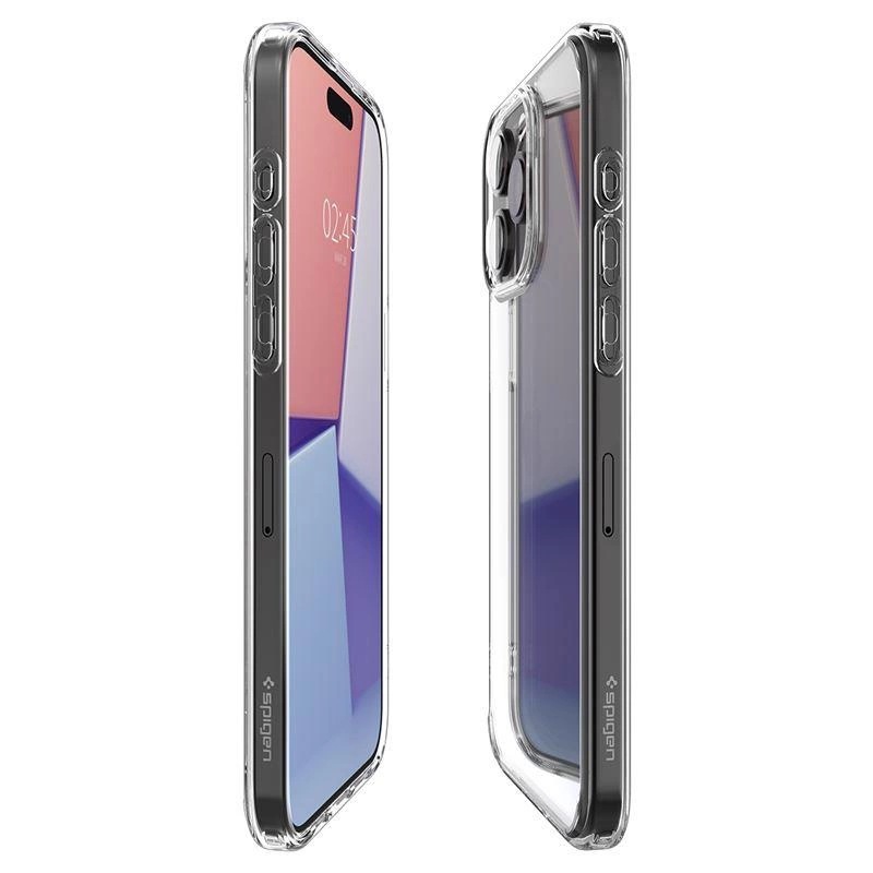 Spigen Crystal Hybrid iPhone 15 Pro dėklas – skaidrus - Image 14