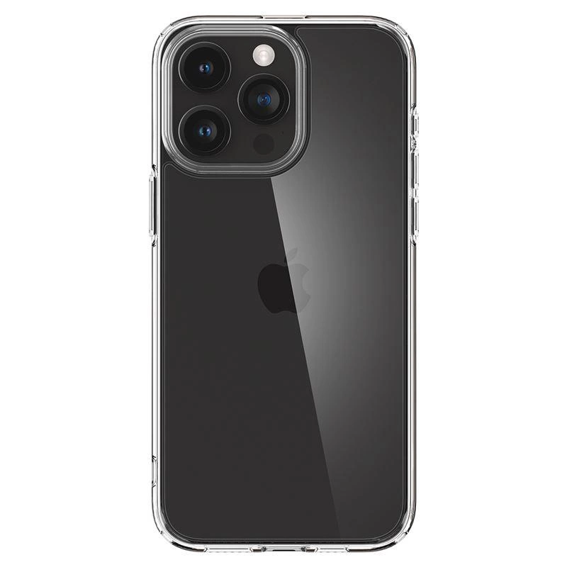 Spigen Crystal Hybrid iPhone 15 Pro dėklas – skaidrus - Image 7