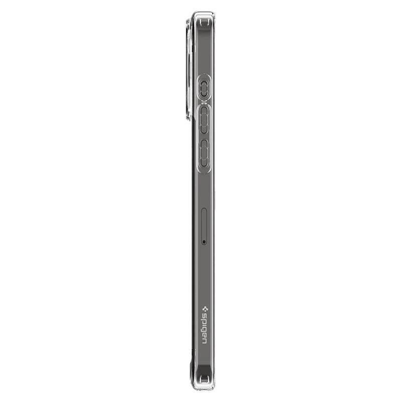 Spigen Crystal Hybrid iPhone 15 Pro dėklas – skaidrus - Image 9