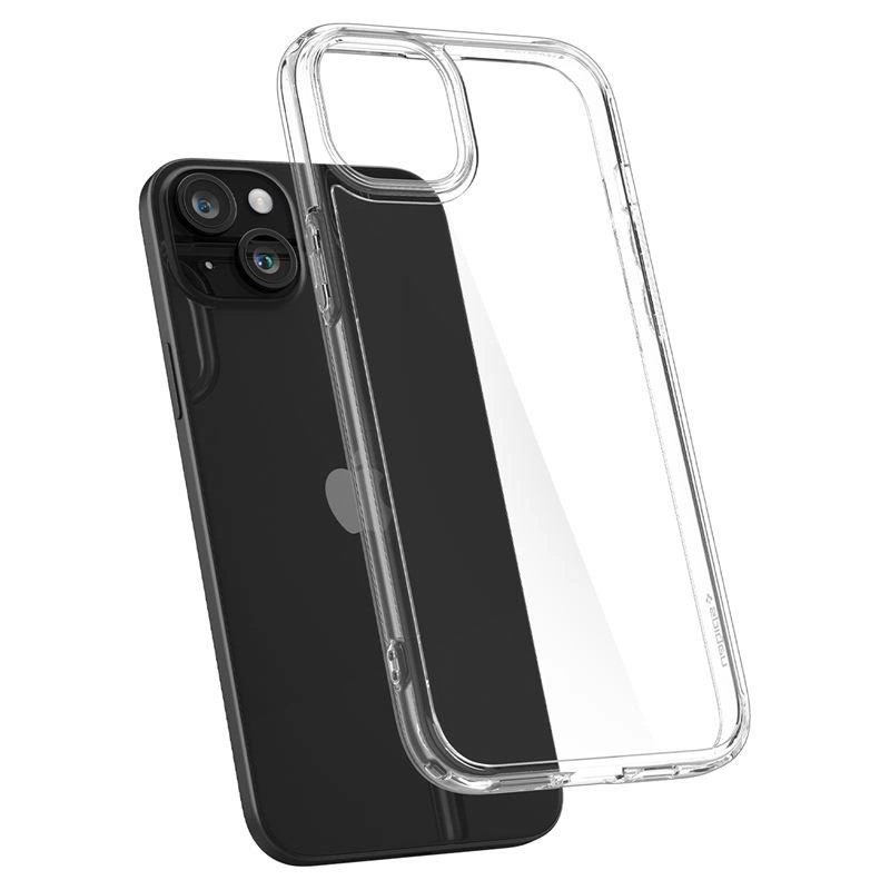 Spigen Crystal Hybrid iPhone 15 Plus dėklas – skaidrus - Image 14