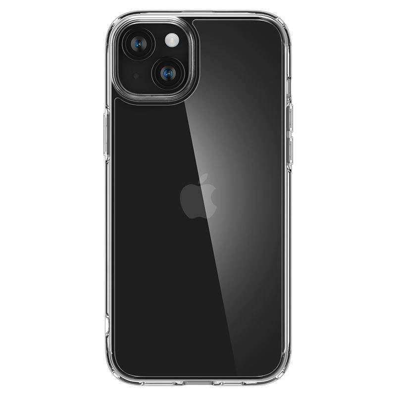 Spigen Crystal Hybrid iPhone 15 Plus dėklas – skaidrus - Image 7