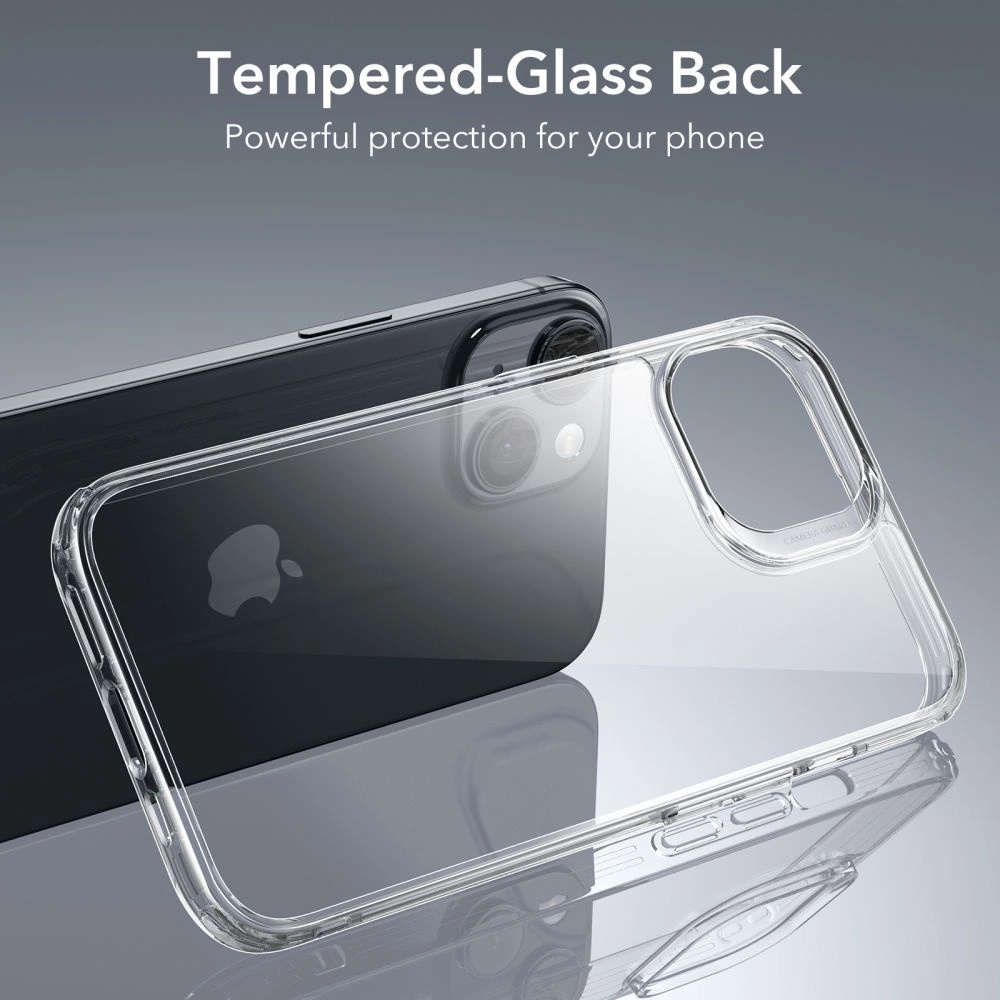 ESR Ice Shield iPhone 15 Plus dėklas – skaidrus - Image 2