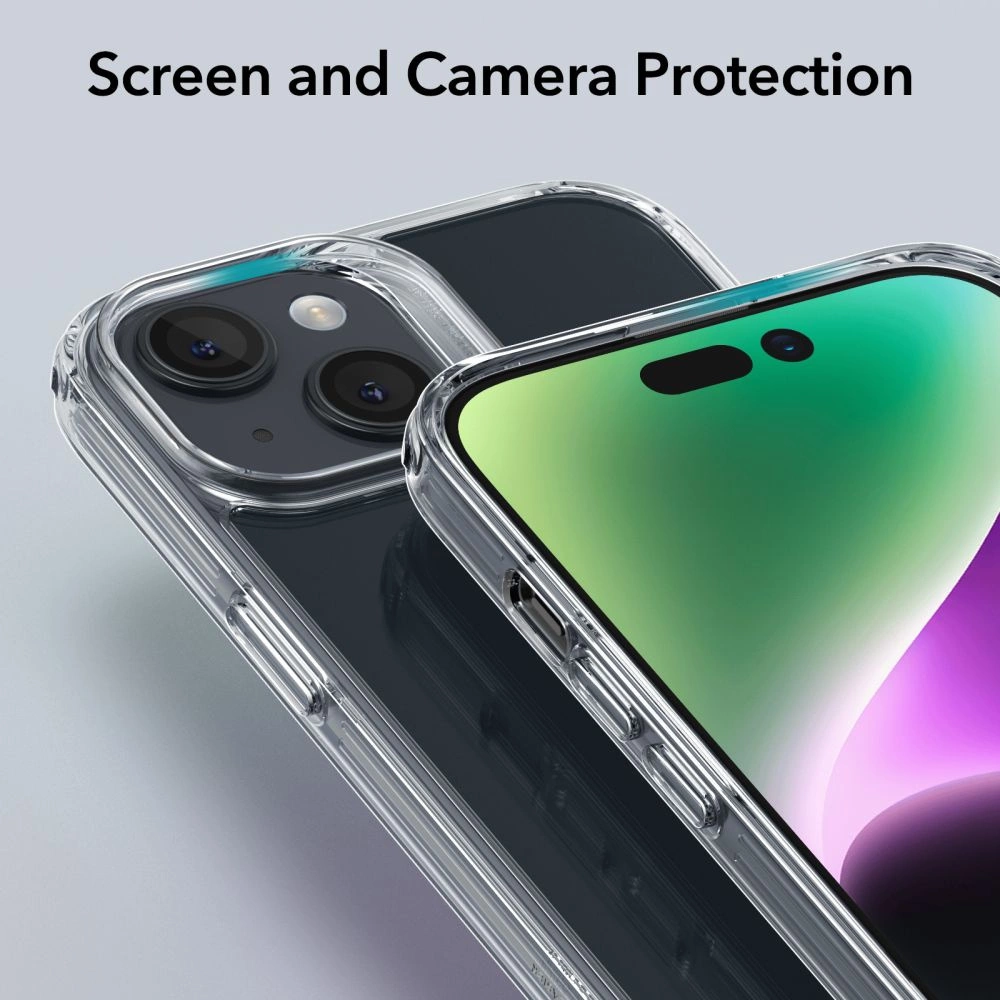 ESR Ice Shield iPhone 15 Plus dėklas – skaidrus - Image 4