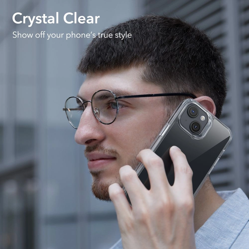 ESR Ice Shield iPhone 15 Plus dėklas – skaidrus - Image 3