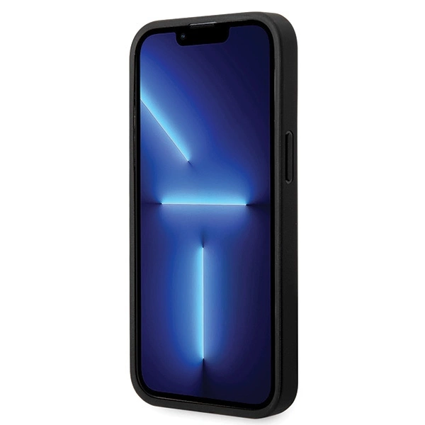 BMW odos dėklas su deimanto raštu iPhone 14 Pro – juodas - Image 5