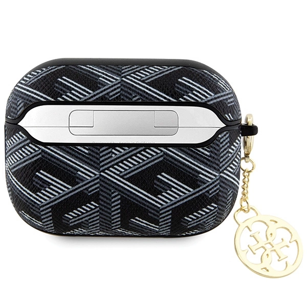 Guess GUAP2PGCE4CK dėklas AirPods Pro 2 – juodas GCube Charm - Image 2