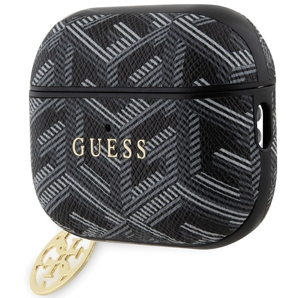 Guess GUAP2PGCE4CK dėklas AirPods Pro 2 – juodas GCube Charm - Image 3