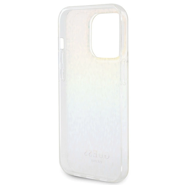 Guess IML Faceted Mirror Disco Iridescent dėklas iPhone 15 Pro – margaspalvis - Image 7