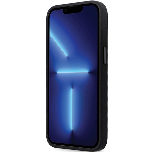 Karl Lagerfeld KLHCP14XSMHKNPK dėklas iPhone 14 Pro Max 6.7" – juodas silikono Ikonik Metal Pin - Image 5