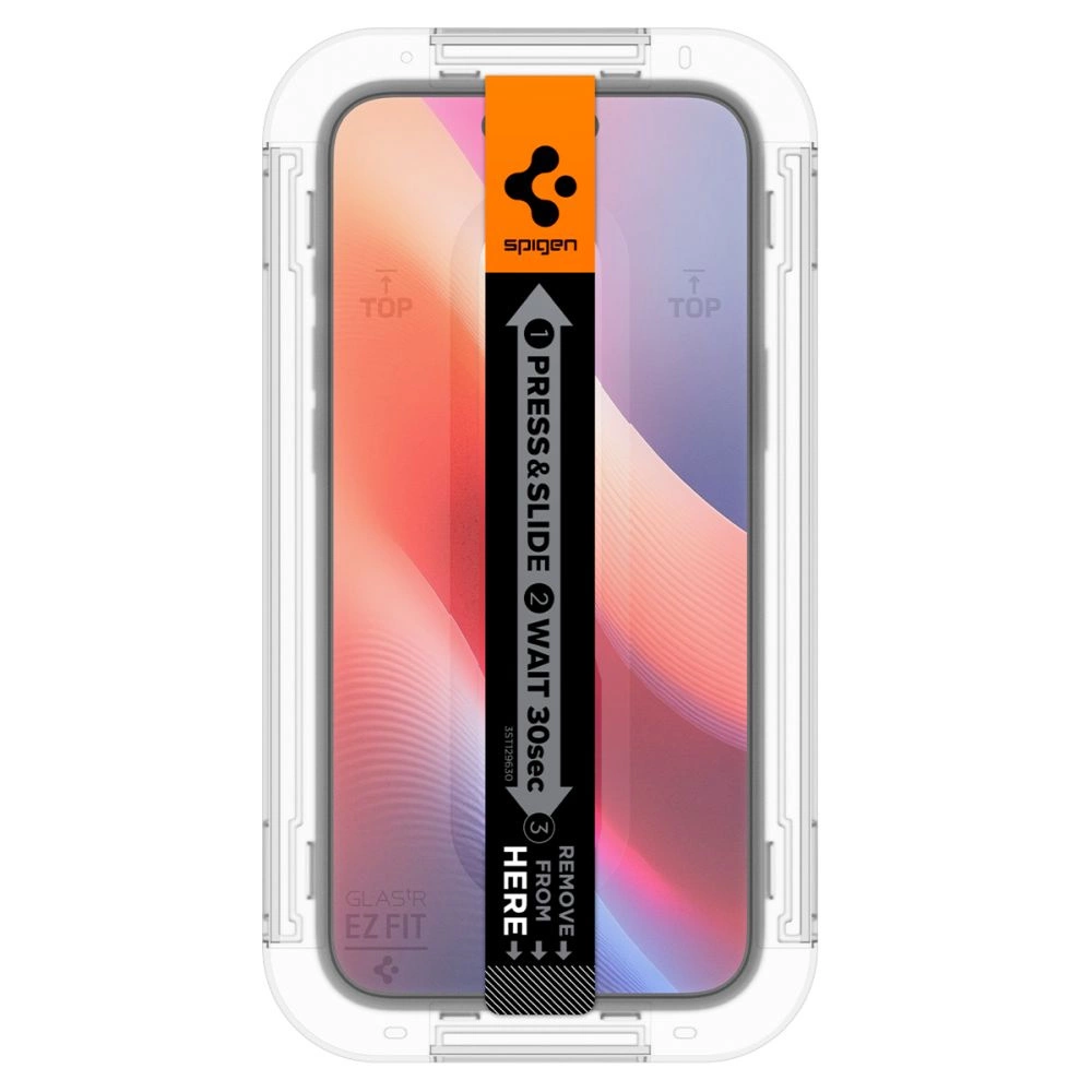 Spigen Glas.tR EZ Fit grūdintas stiklas iPhone 15 / 16 - Image 5
