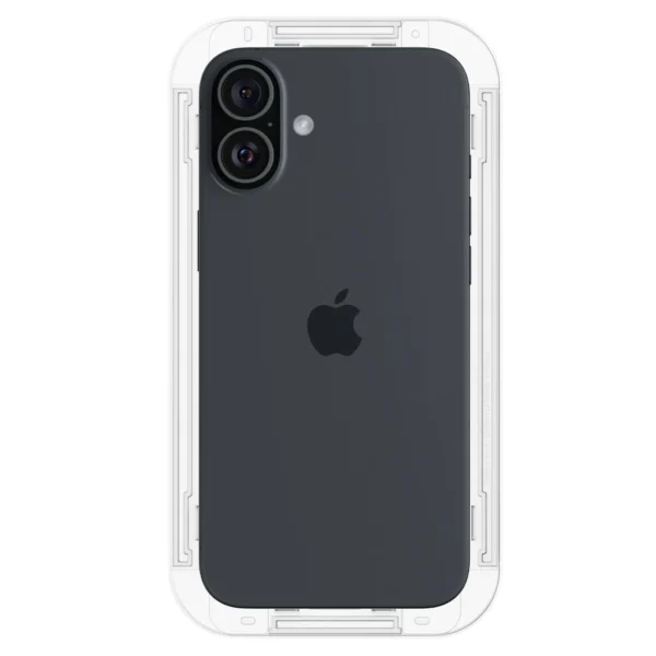 Spigen Glas.tR EZ Fit grūdintas stiklas iPhone 15 / 16 – 2 vnt. - Image 9