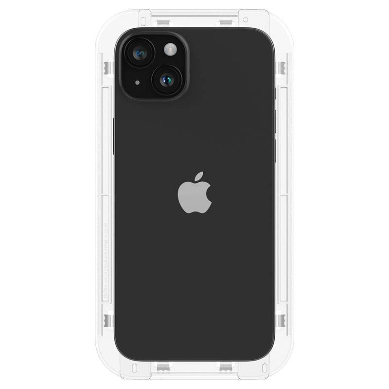 Spigen Glas.tR EZ Fit grūdintas stiklas iPhone 15 Plus / 16 Plus - Image 5