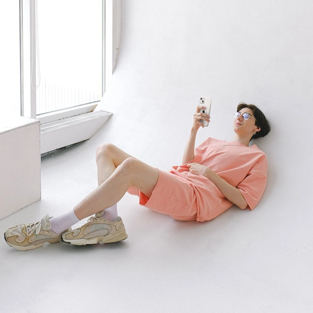 Spigen Ultra Hybrid dėklas iPhone 15 – permatomas - Image 11