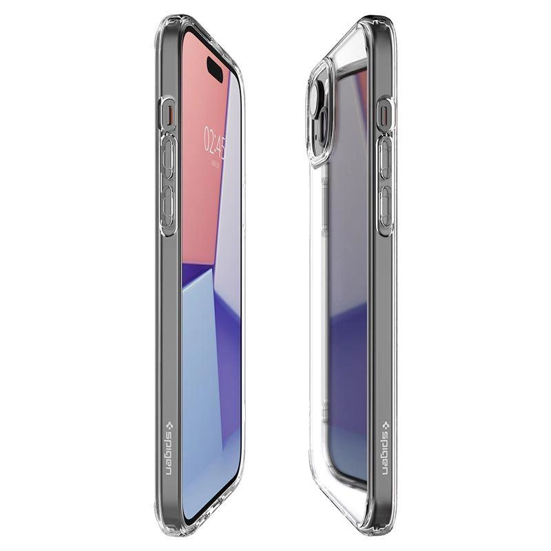 Spigen Ultra Hybrid dėklas iPhone 15 – permatomas - Image 14
