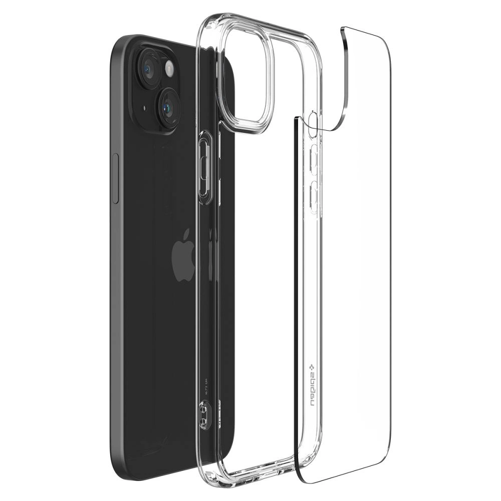 Spigen Ultra Hybrid dėklas iPhone 15 – permatomas - Image 8