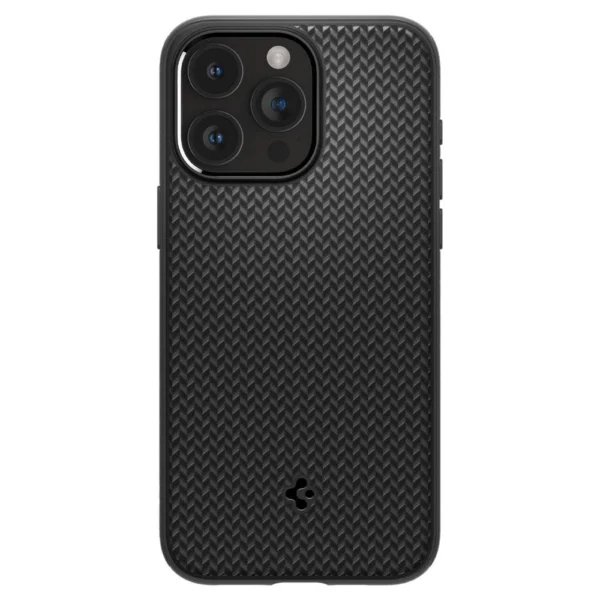 Spigen Mag Armor dėklas su MagSafe iPhone 15 Pro Max – matinės juodos - Image 2
