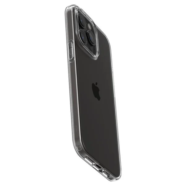 Spigen Crystal Flex dėklas iPhone 15 Pro – permatomas - Image 8