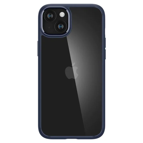 Spigen Crystal Hybrid dėklas iPhone 15 Plus – mėlynas permatomas - Image 5