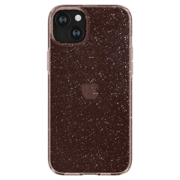 Spigen Liquid Crystal Glitter dėklas iPhone 15 Plus – rožinis / permatomas - Image 6