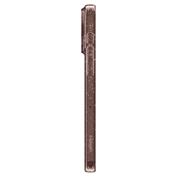 Spigen Liquid Crystal Glitter iPhone 15 Pro Max dėklas – rožinis / skaidrus - Image 10