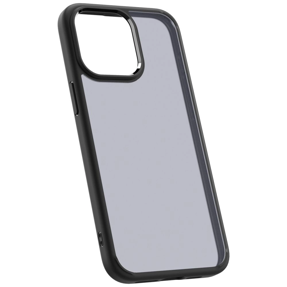 Spigen Ultra Hybrid iPhone 15 Pro dėklas – skaidrus juodas - Image 7