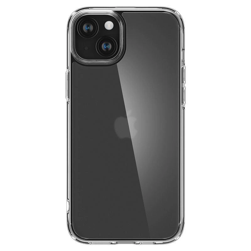 Spigen Ultra Hybrid dėklas iPhone 15 Plus – skaidrus matinės spalvos - Image 5
