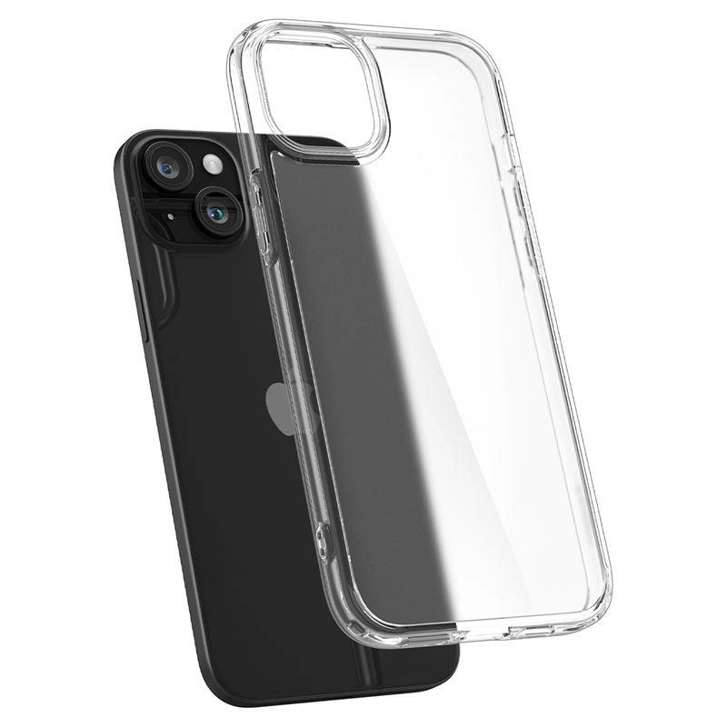 Spigen Ultra Hybrid dėklas iPhone 15 Plus – skaidrus matinės spalvos - Image 9