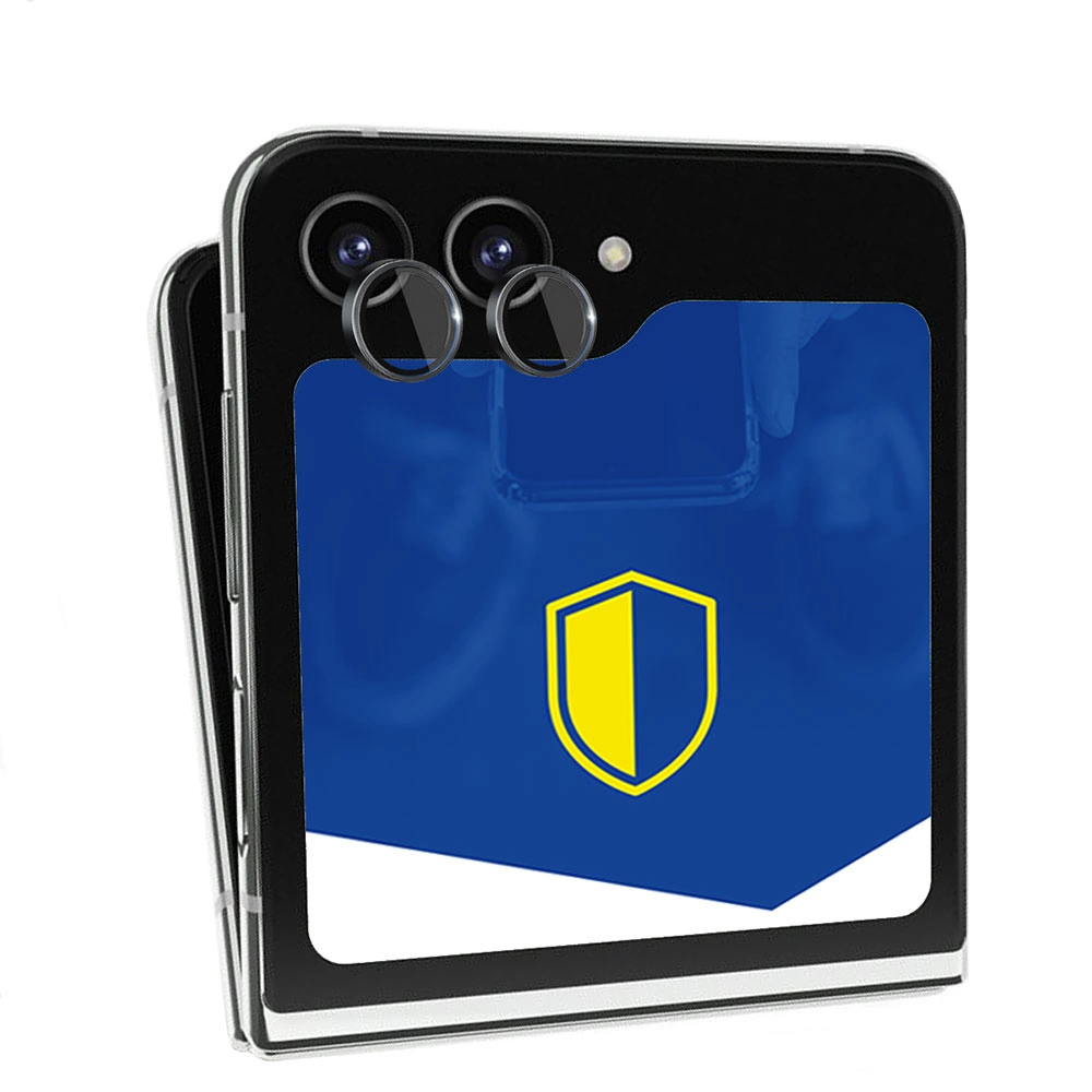 Samsung Galaxy Z Flip 5 – 3mk Lens Protection Pro juodas - Image 2