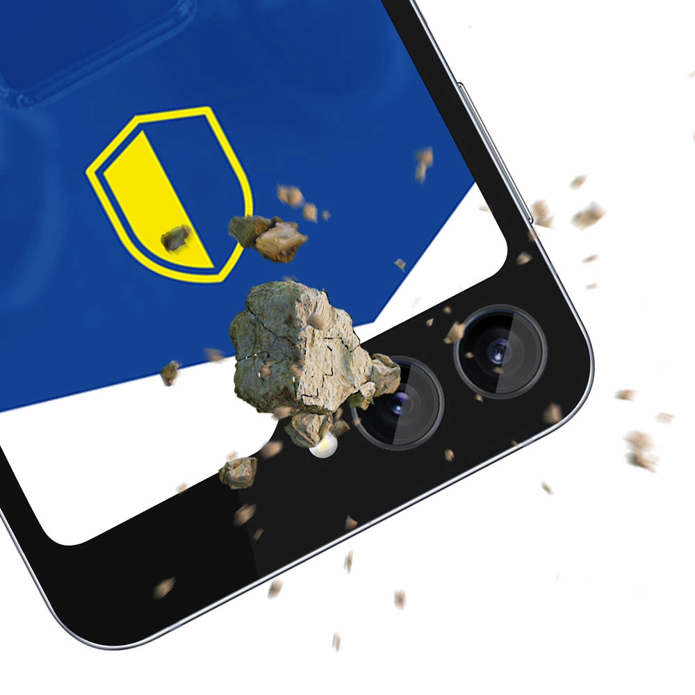 Samsung Galaxy Z Flip 5 – 3mk Lens Protection Pro juodas - Image 3