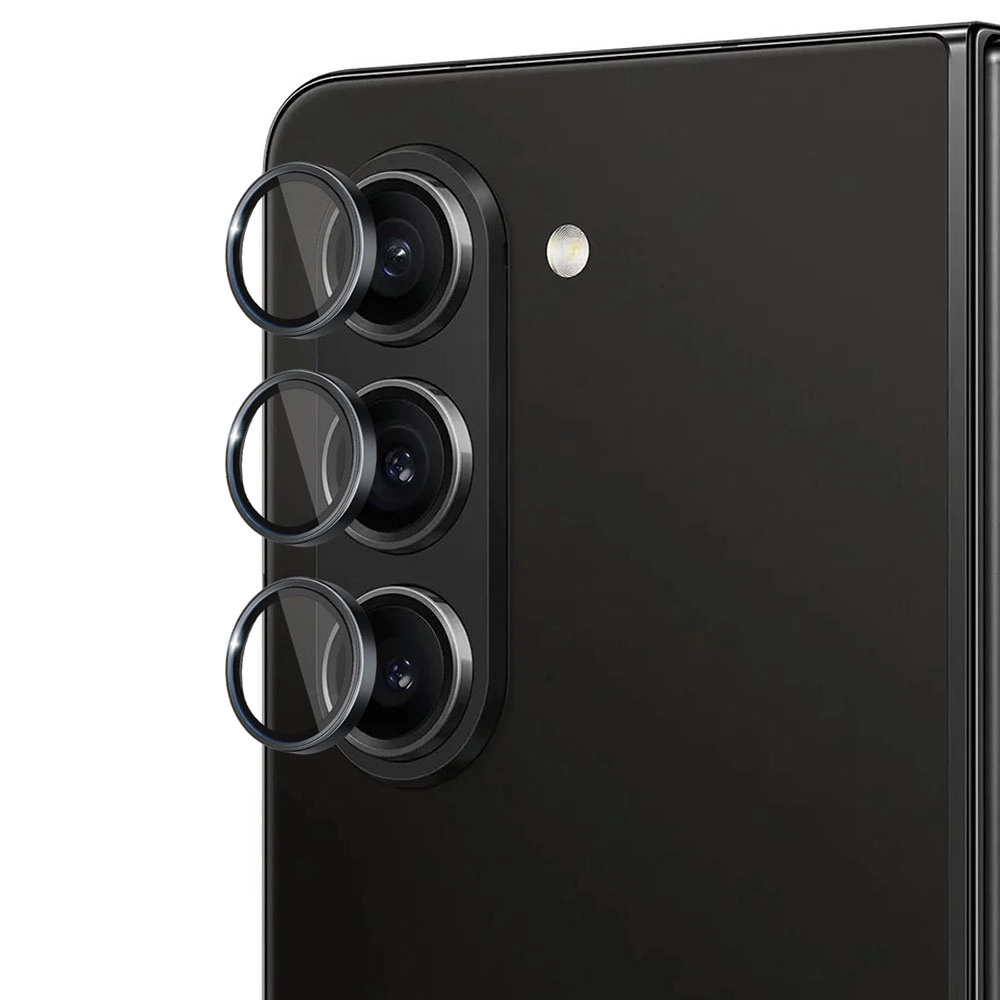 Samsung Galaxy Z Fold 5 – 3mk Lens Protection Pro juodas - Image 2