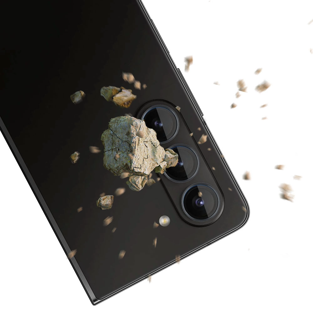 Samsung Galaxy Z Fold 5 – 3mk Lens Protection Pro juodas - Image 3