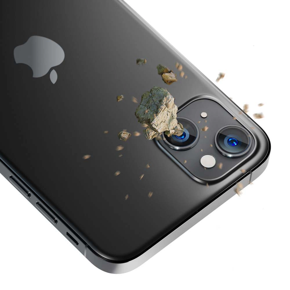 Apple iPhone 15 Plus – 3mk Lens Protection Pro grafito spalvos - Image 3