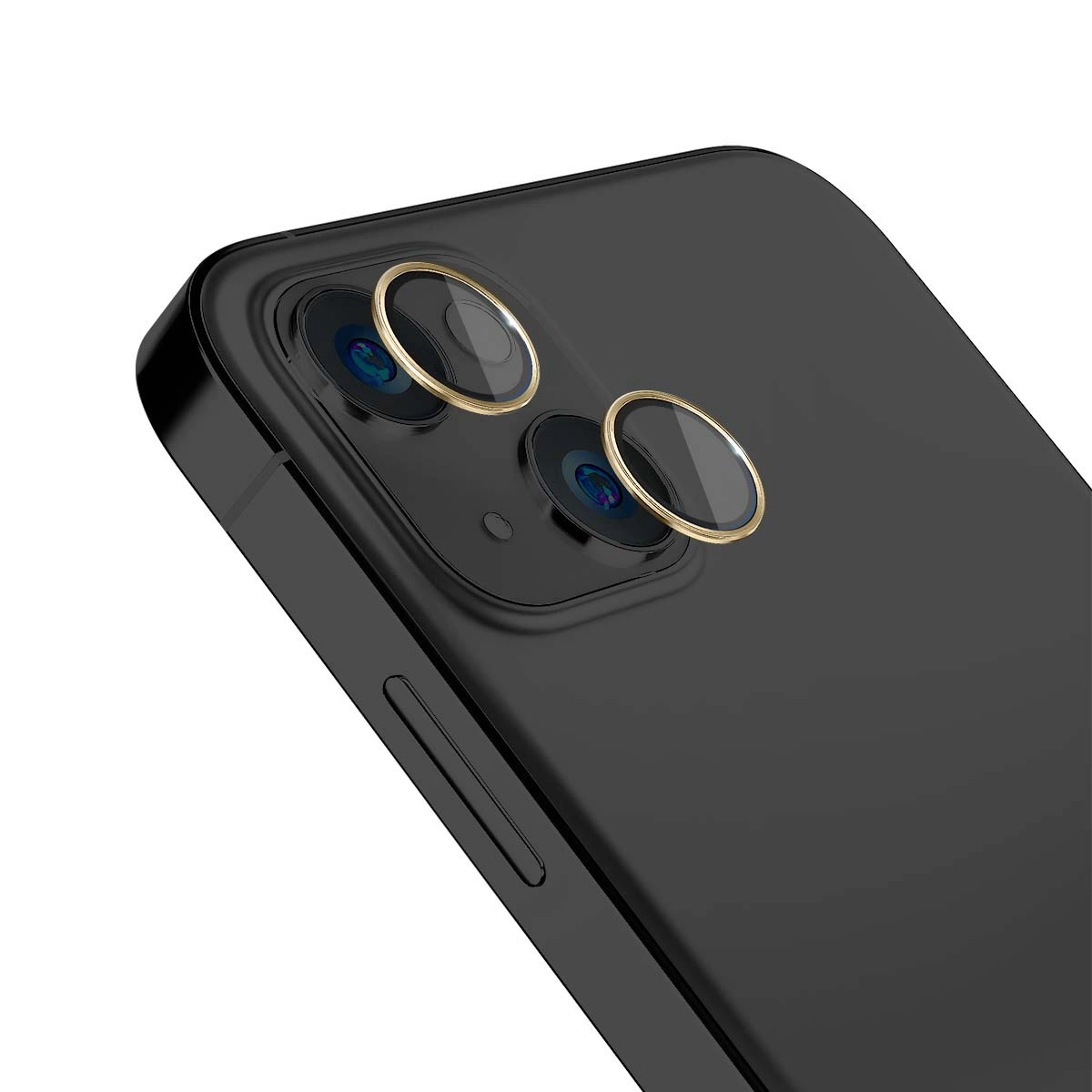 Apple iPhone 15 – 3mk Lens Protection Pro geltonas - Image 2