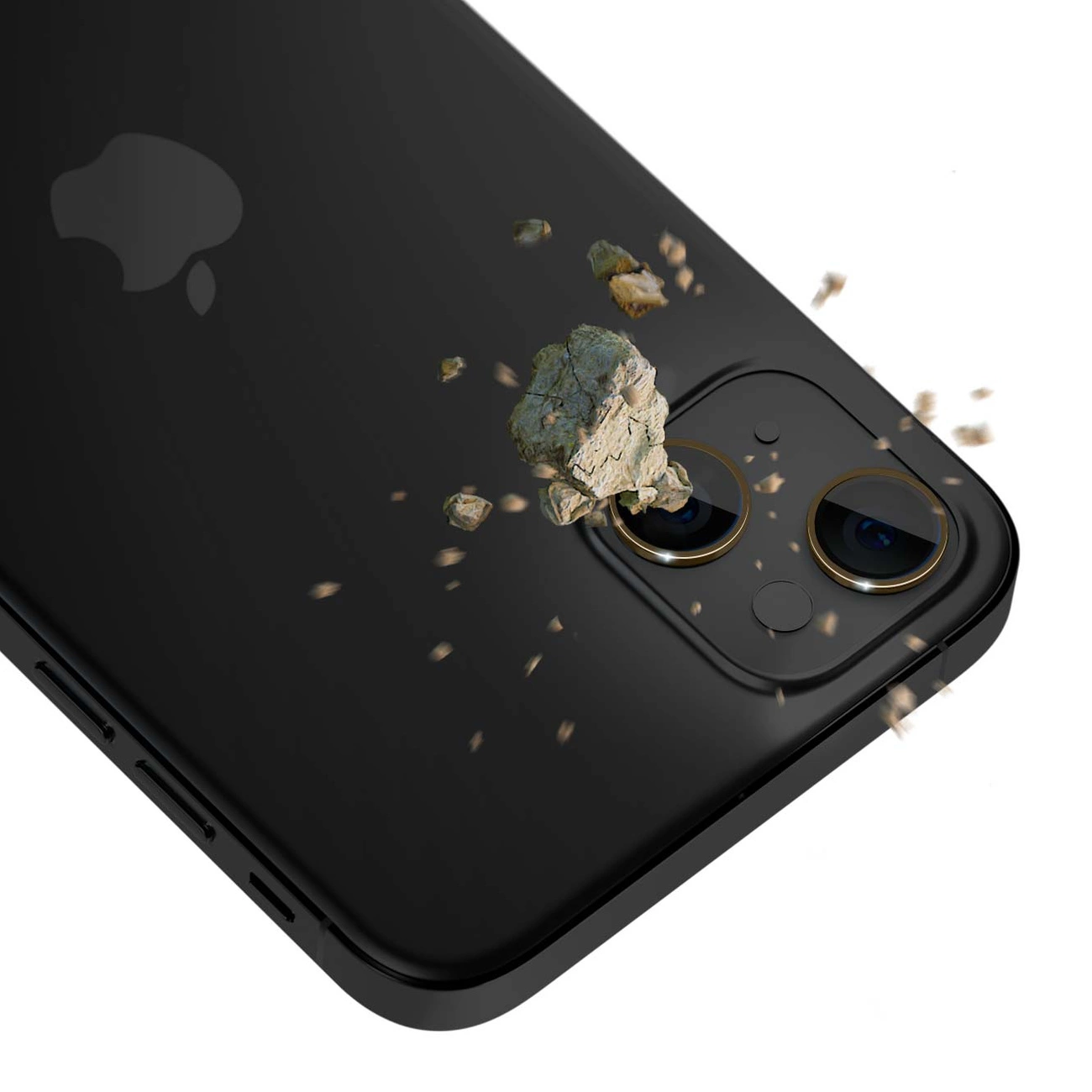 Apple iPhone 15 – 3mk Lens Protection Pro geltonas - Image 3