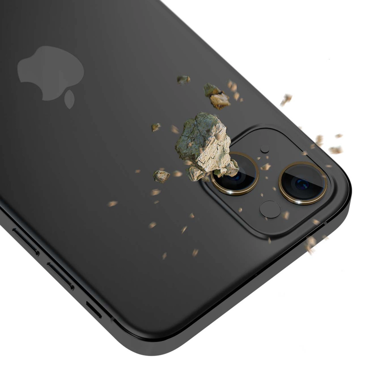 Apple iPhone 15 Plus - 3mk objektyvo apsauga Pro geltona - Image 3