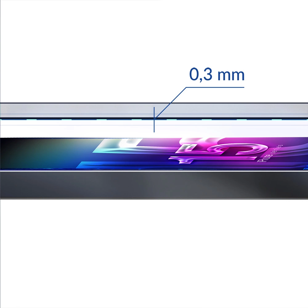 Apple iPhone 15 Plus - 3mk HardGlass Max Lite™ - Image 9