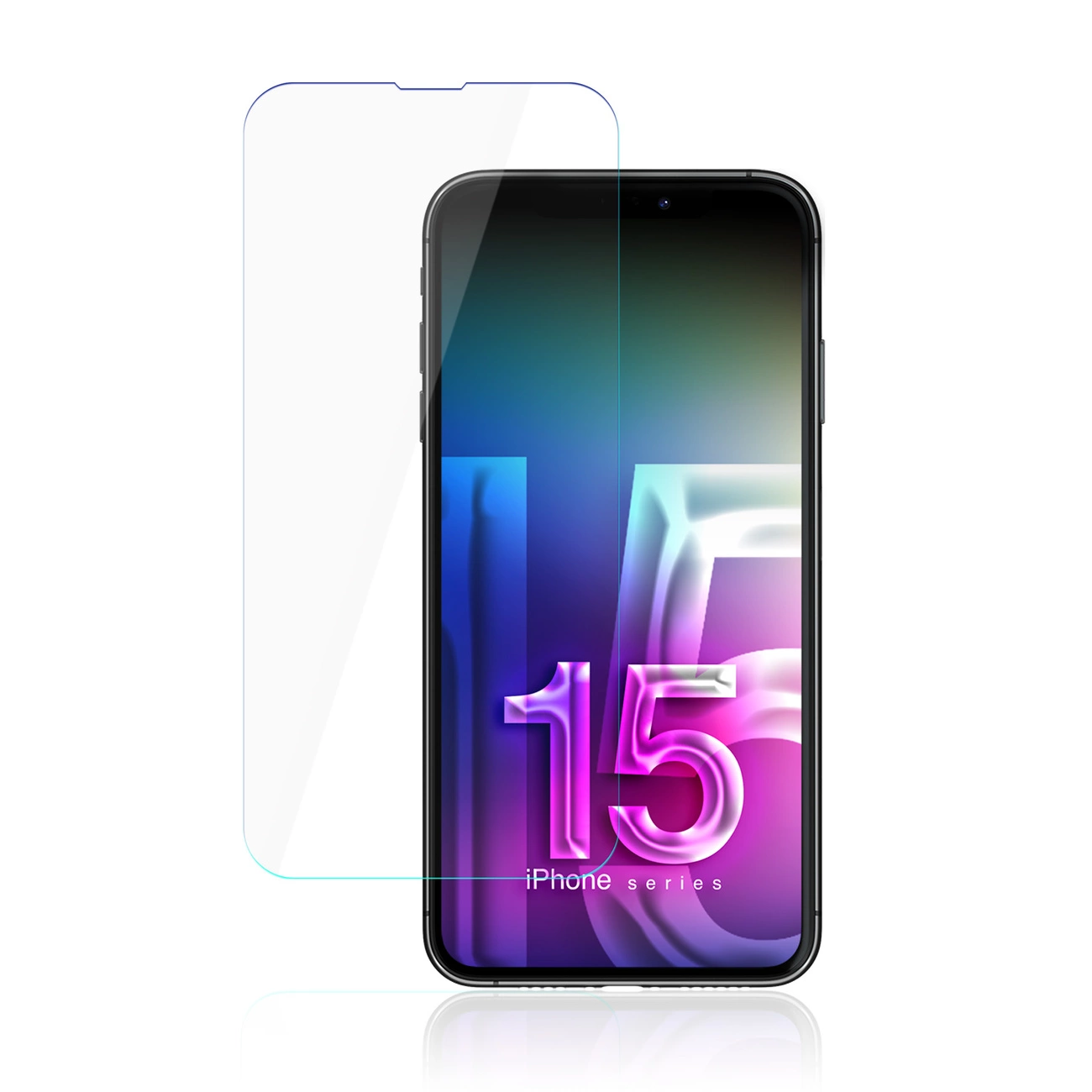 Apple iPhone 15 Plus - 3mk FlexibleGlass™ - Image 2