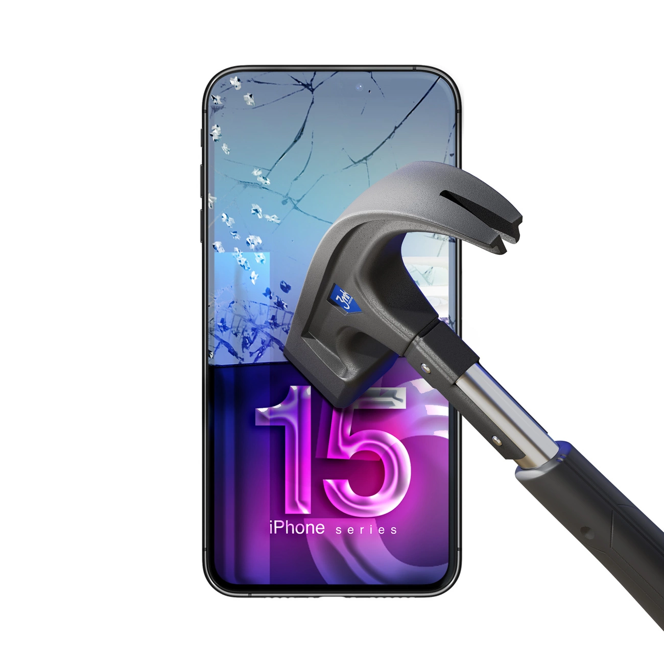 Apple iPhone 15 Plus - 3mk FlexibleGlass™ - Image 3