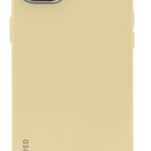 Decoded Silicone Case with MagSafe for iPhone 13 / iPhone 14 - yellow