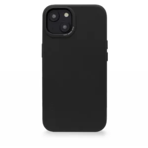 Decoded Leather Case with MagSafe for iPhone 14 Plus - black