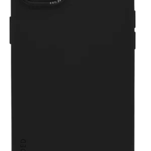 Decoded Silicone Case with MagSafe for iPhone 14 Plus - black
