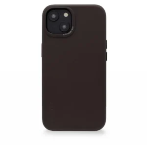Decoded Leather Case with MagSafe for iPhone 14 Plus - brown