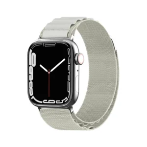 Alpine Steel Buckle Strap for Apple Watch 42 / 44 / 45 / 49 mm - Gray
