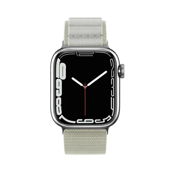 Alpine plieninė sagties apyrankė skirta Apple Watch 42/44/45/49mm - pilka - Image 2