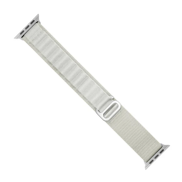 Alpine plieninė sagties apyrankė skirta Apple Watch 42/44/45/49mm - pilka - Image 3