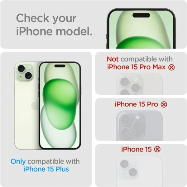 Spigen Glas.tR EZ Fit privatumo grūdintas stiklas skirtas iPhone 15 Plus - Image 9
