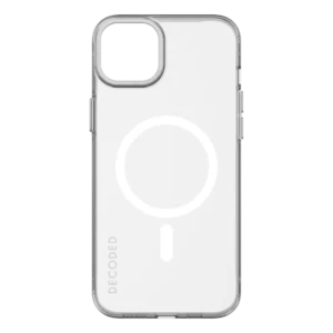 Decoded Transparent Clear Case with MagSafe for iPhone 15 - transparent