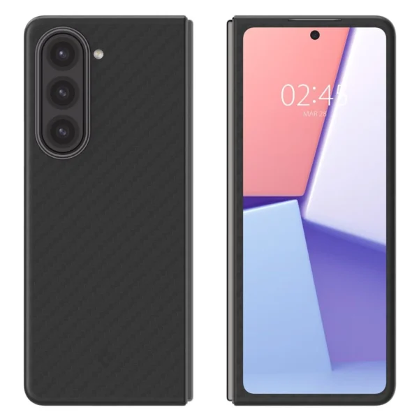 Spigen Airskin Pro dėklas skirtas Samsung Galaxy Z Fold 5 - juodas - Image 6